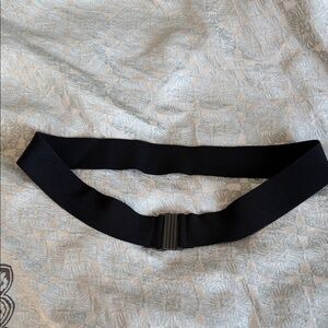 Black Elastic Belt